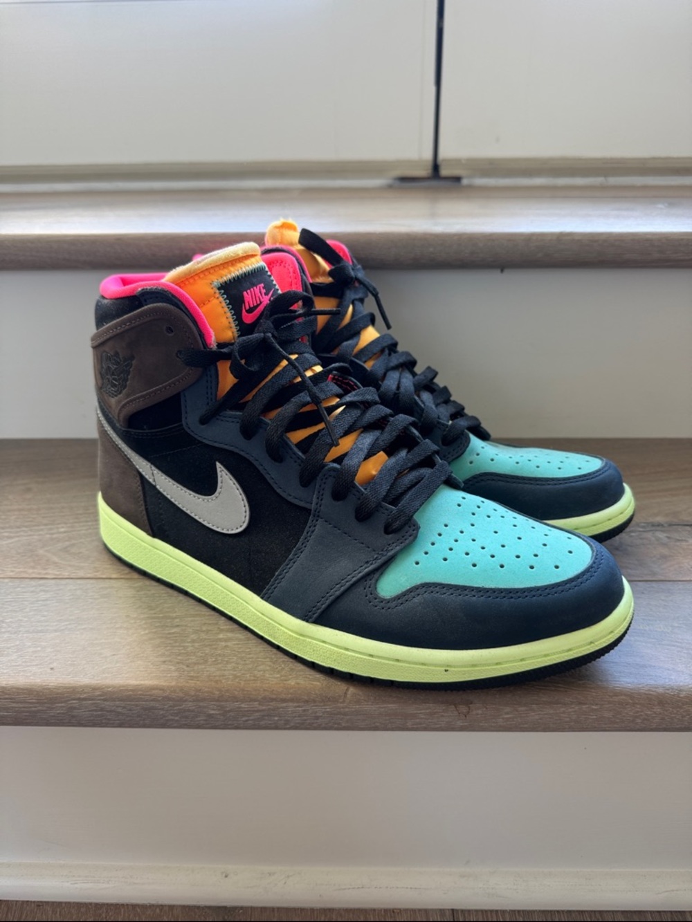 Air Jordan 1 Retro High ‘Tokyo Bio Hack’ - Men’s Size 11